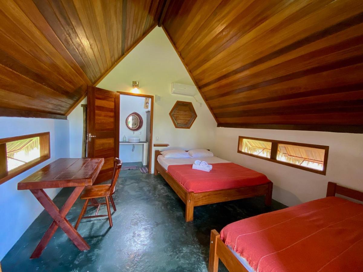 Pousada Velho Bateau Атинс Экстерьер фото