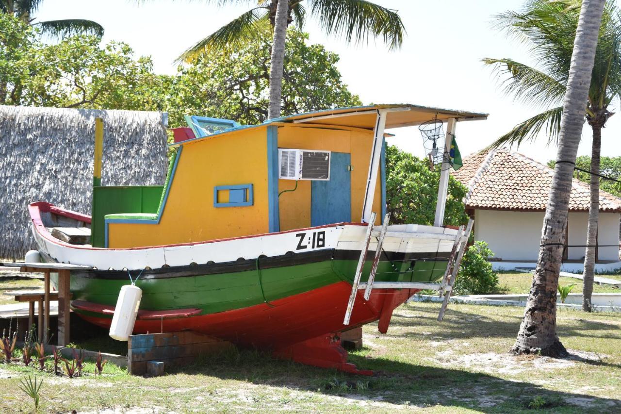 Pousada Velho Bateau Атинс Экстерьер фото